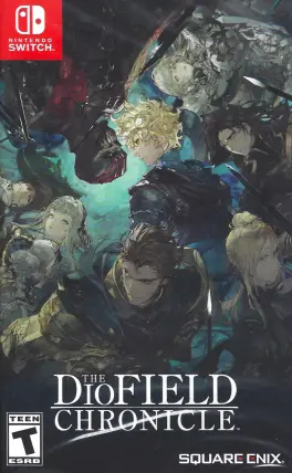 Capa de DioField Chronicle (Switch)