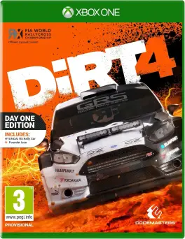 Capa de DiRT 4 [Day One Edition] (Xbox One)
