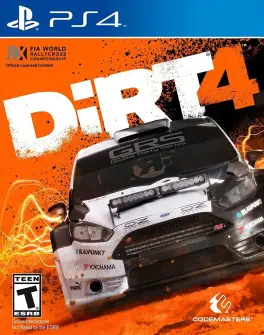 Capa de DiRT 4 (PS4)