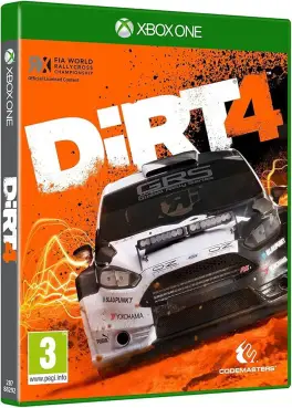 Capa de DiRT 4 (Xbox One)