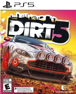 Capa de Dirt 5 (PS5)
