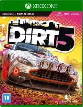 Capa de DiRT 5 (Xbox One)