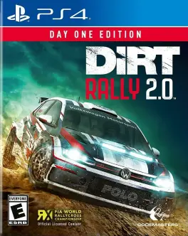 Capa de DiRT Rally 2.0 (PS4)