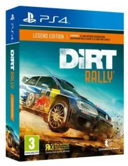 Capa de Dirt Rally Legend Edition (PS4)