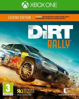 Capa de Dirt Rally [Legend Edition] (Xbox One)