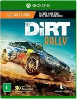 Capa de DiRT Rally (Xbox One)