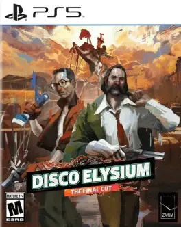 Capa de Disco Elysium: The Final Cut (PS5)