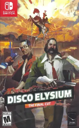 Capa de Disco Elysium: The Final Cut (Switch)