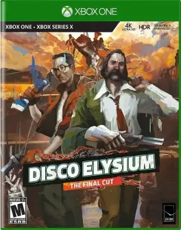 Capa de Disco Elysium: The Final Cut (Xbox One)