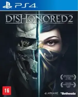 Capa de Dishonored 2 (PS4)