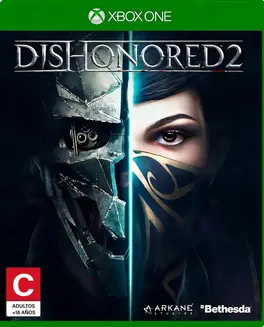 Capa de Dishonored 2 (Xbox One)
