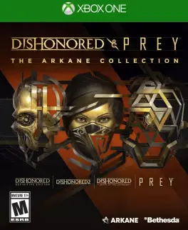 Capa de Dishonored & Prey: The Arkane Collection (Xbox One)