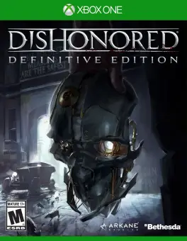 Capa de Dishonored: Definitive Edition (Xbox One)