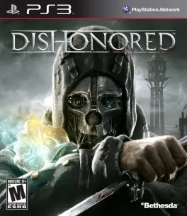 Capa de Dishonored (PS3)