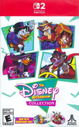 Capa de Disney Afternoon Collection (Switch 2)