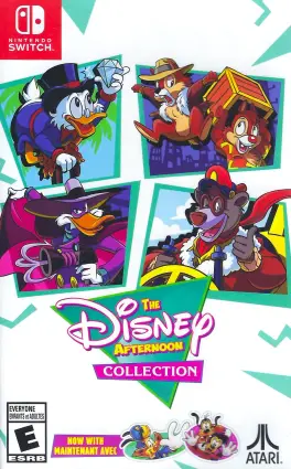 Capa de Disney Afternoon Collection (Switch)