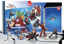 Capa de Disney Infinity 2.0 Edition Marvel Super Heroes (PS4)