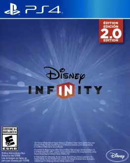 Capa de Disney Infinity 2.0 Edition (PS4)