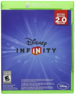 Capa de Disney Infinity 2.0 Edition (Xbox One)