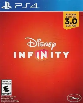 Capa de Disney Infinity 3.0 Edition (PS4)