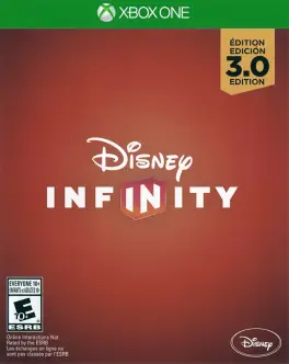 Capa de Disney Infinity 3.0 Edition (Xbox One)