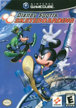Capa de Disney Sports: Skateboarding (GameCube)