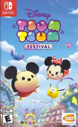 Capa de Disney Tsum Tsum Festival (Switch)