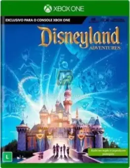 Capa de Disneyland Adventures (Xbox One)