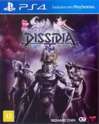 Capa de Dissidia: Final Fantasy NT (PS4)