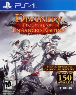 Capa de Divinity: Original Sin Enhanced Edition (PS4)