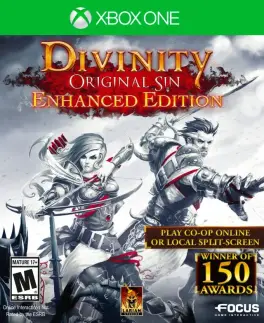Capa de Divinity: Original Sin Enhanced Edition (Xbox One)