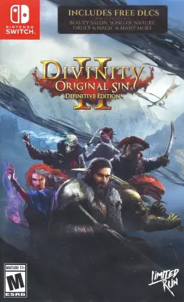 Capa de Divinity: Original Sin II - Definitive Edition (Switch)