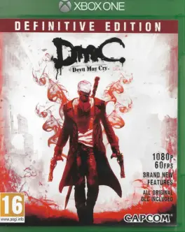 Capa de DMC: Devil May Cry [Definitive Edition] (Xbox One)