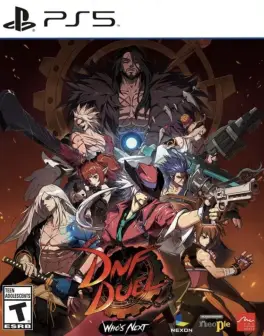 Capa de DNF Duel (PS5)