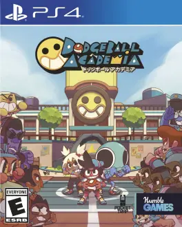 Capa de Dodgeball Academia (PS4)