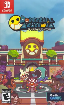 Capa de Dodgeball Academia (Switch)