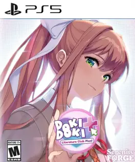 Capa de Doki Doki Literature Club Plus! (PS5)