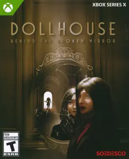 Capa de Dollhouse: Behind The Broken Mirror (Xbox Series)