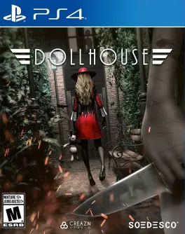 Capa de Dollhouse (PS4)