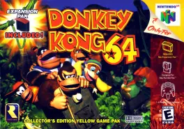 Capa de Donkey Kong 64 (N64)