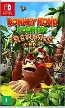 Capa de Donkey Kong Country Returns HD (Switch)