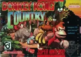 Capa de Donkey Kong Country (SNES)