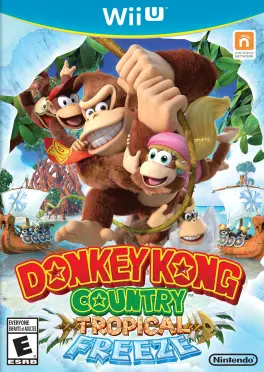 Capa de Donkey Kong Country: Tropical Freeze (Wii U)