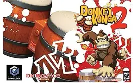 Capa de Donkey Konga 2 w/ Bongo (GameCube)