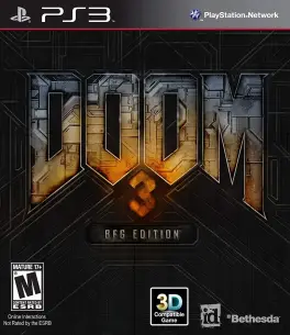 Capa de Doom 3: BFG Edition (PS3)