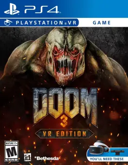 Capa de DOOM 3: VR Edition (PS4)