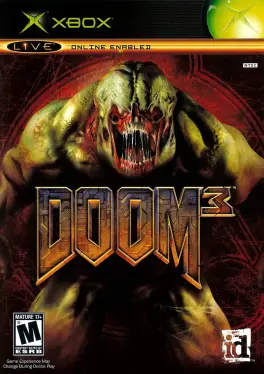 Capa de DOOM 3 (Xbox)