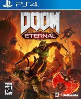 Capa de DOOM Eternal (PS4)