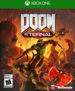 Capa de DOOM Eternal (Xbox One)