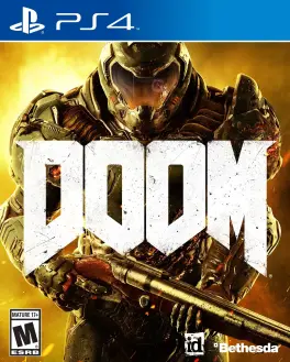 Capa de DOOM (PS4)